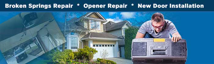 Garage Door Repair Alhambra 24/7 Services