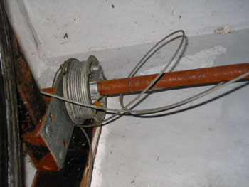 Garage Door Cable, Tracks